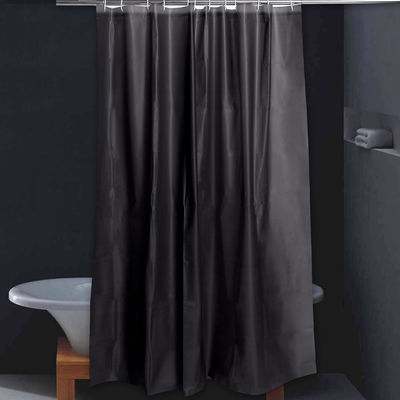 Kundenspezifischer Wegwerfduschvorhang des Vorhang-PEVA Materior für Badezimmer-Dekor