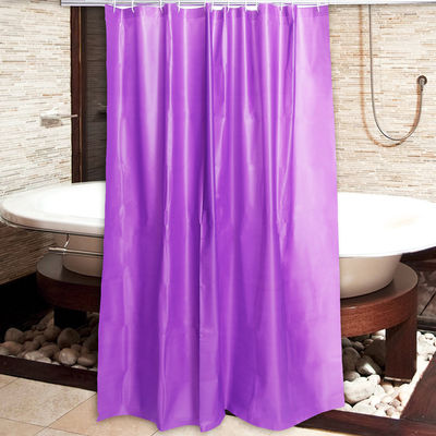 Kundenspezifischer Wegwerfduschvorhang des Vorhang-PEVA Materior für Badezimmer-Dekor