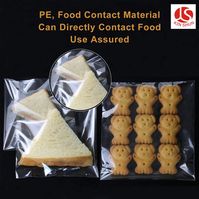 Nahrungsmittelgrad-sichere Kunststoffgehäuse-Festlichkeits-Taschen