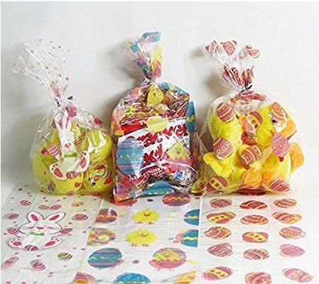 Schöne Ostern-Urlaubsparty-Zellophan-Tasche, Süßigkeits-Taschen, Beute-Festlichkeits-Taschen