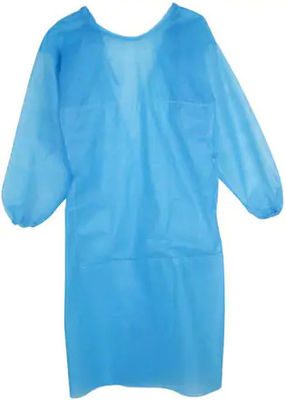 Eco freundliches Wegwerf-CPE-Kleid für Gesundheitswesen-Arbeitskraft-Schutz