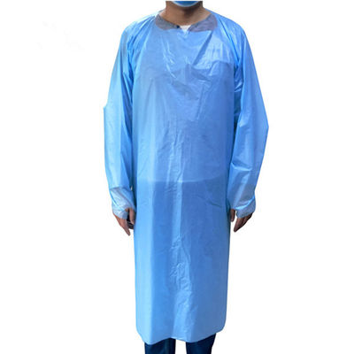 Wasser abweisende Wegwerfisolierungs-Kleidung für Krankenhaus/Klinik