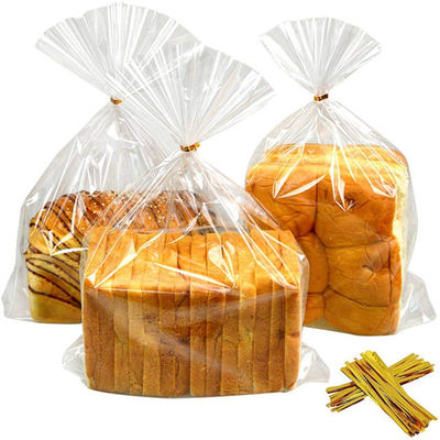 Brot-Laib der Torsions-Bindungs-1mil sackt Polybäckerei-Taschen LDPE-freien Raumes ein