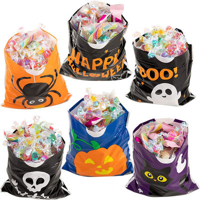 Plastiksüßigkeit Goodie der Zugschnur-OPP CPP bauscht sich für Halloween-Bevorzugungen
